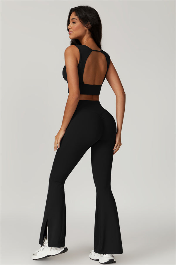 Motion Sculpt Open-Back Sports Bra