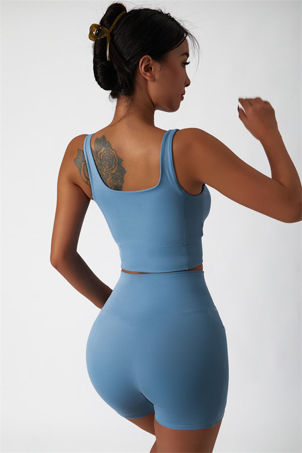 SculptFit Seamless Sports Bra