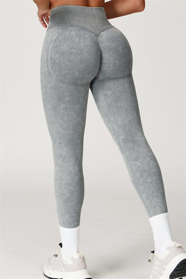 High-Waisted Sculpting Seamless Leggings