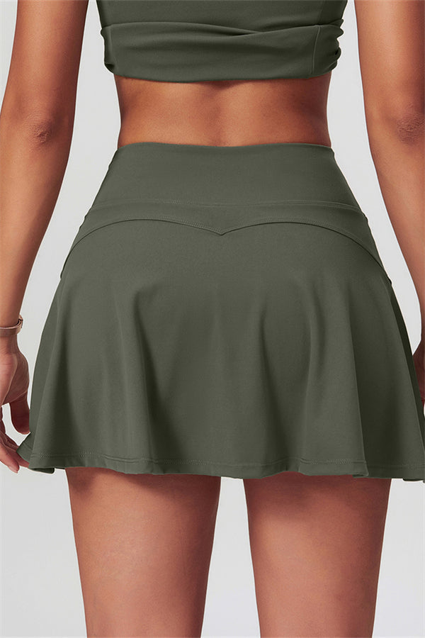 Flex Chic Tennis Skirt