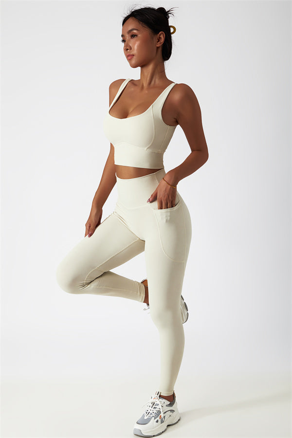 SculptFit Seamless Sports Bra