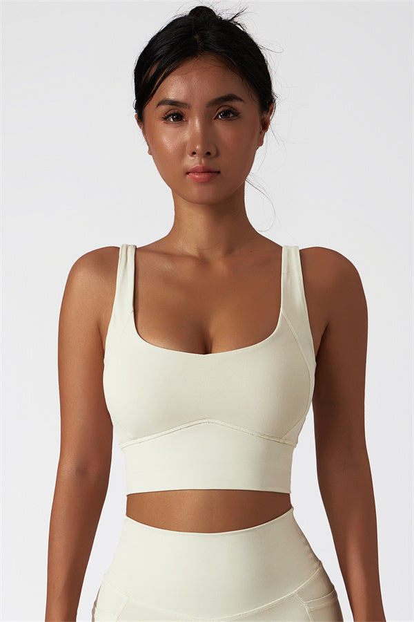 SculptFit Seamless Sports Bra