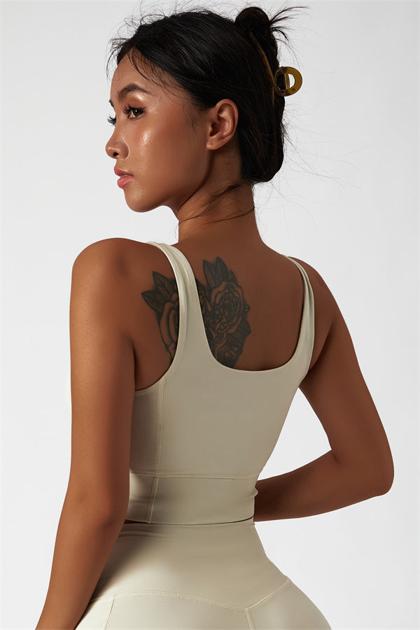 SculptFit Seamless Sports Bra
