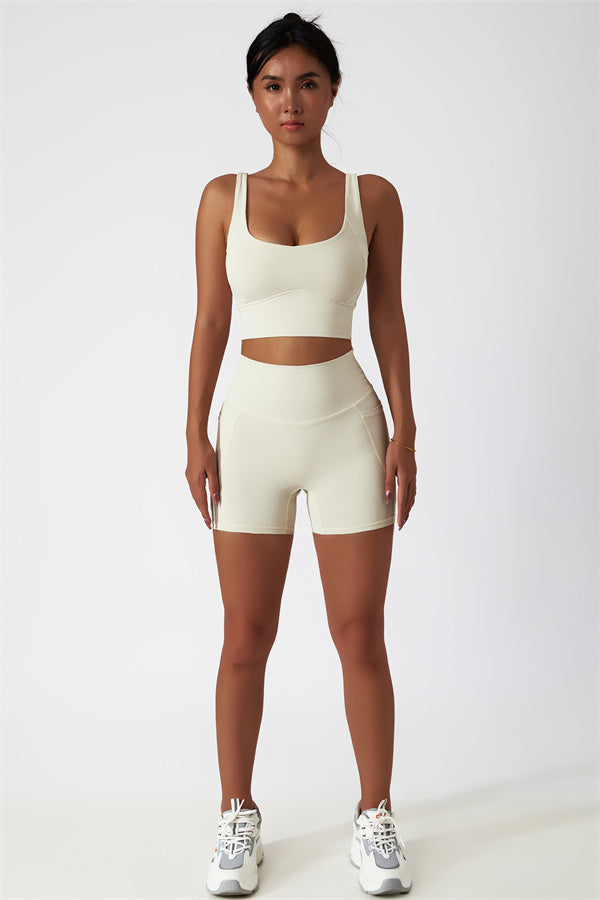 SculptFit Seamless Sports Bra