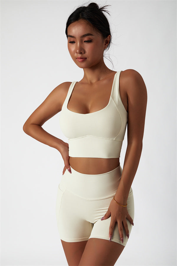 SculptFit Seamless Sports Bra