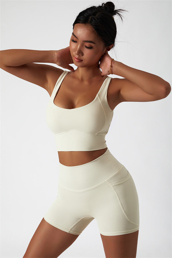 SculptFit Seamless Sports Bra
