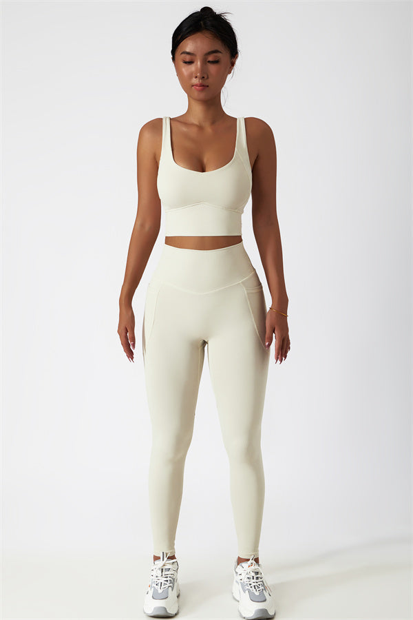 SculptFit Seamless Sports Bra