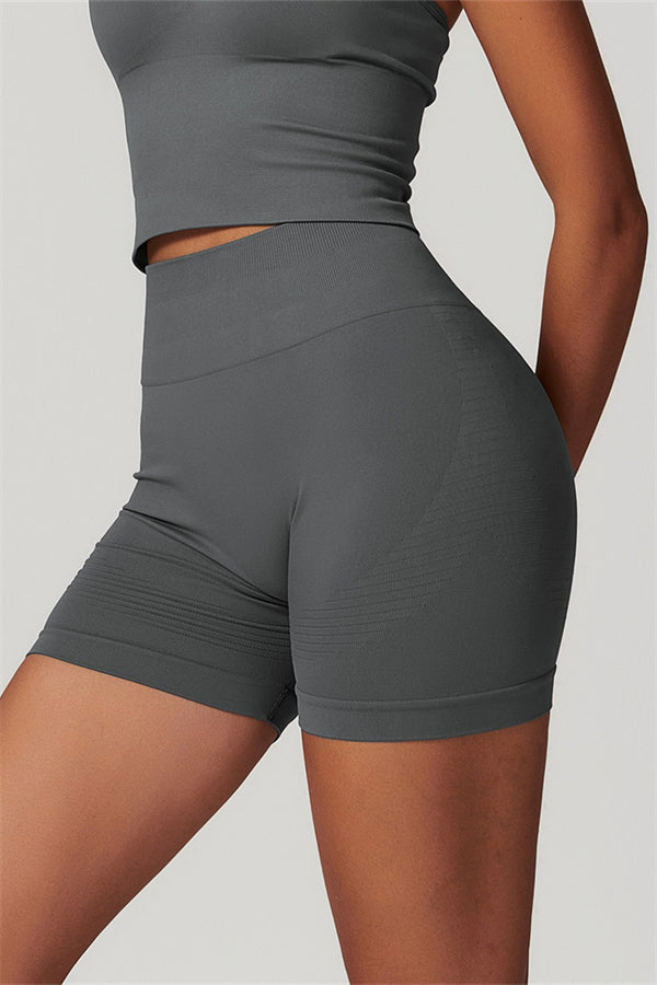 Sculpted Seamless Booty Shorts
