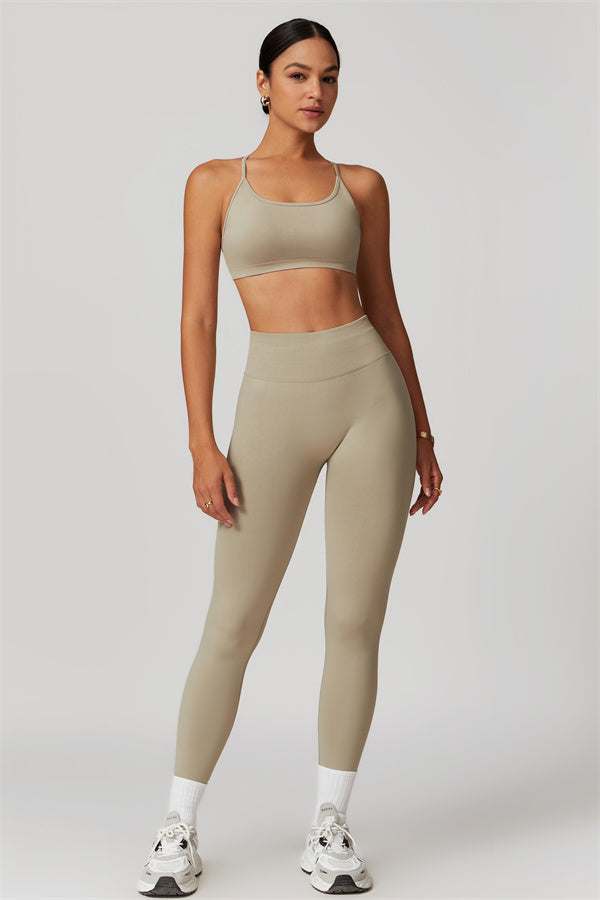 Detachable Waistband Sculpt Leggings