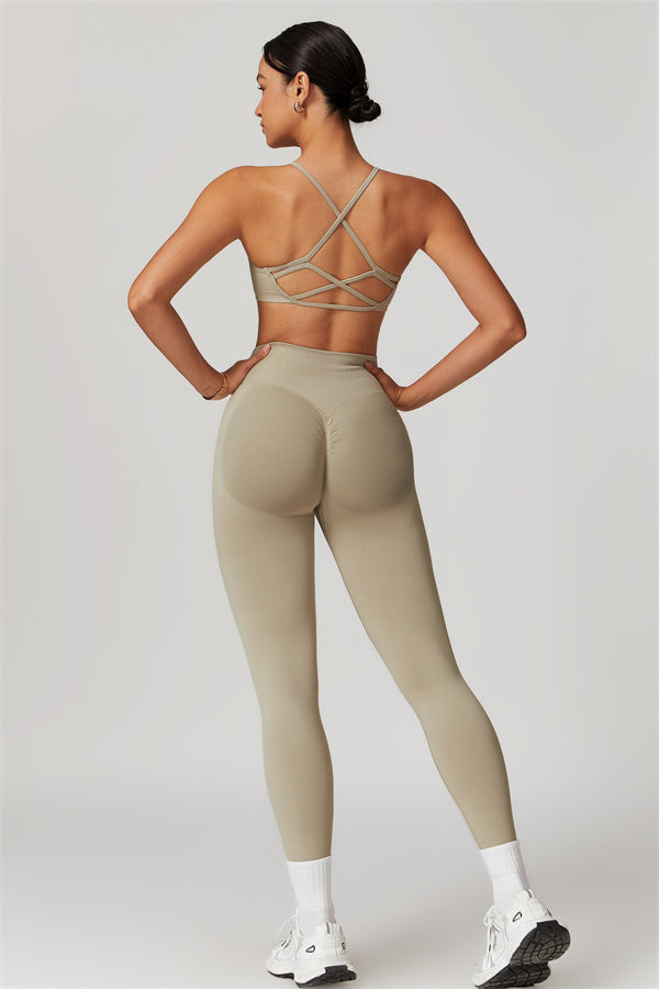 Detachable Waistband Sculpt Leggings
