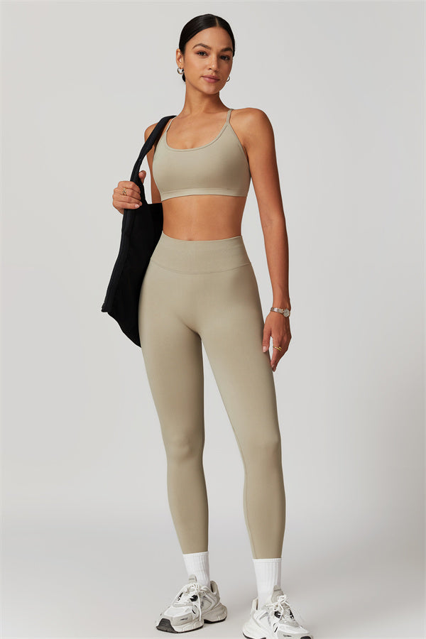 Detachable Waistband Sculpt Leggings